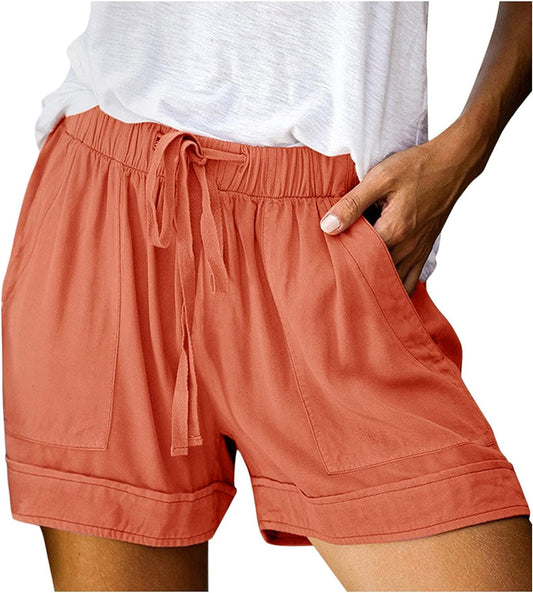 Shorts for Women,Quick-Dry Loose Running Shorts Sports Workout Shorts for Women Gym Athletic Shorts with Pocket - 2.5 Inches