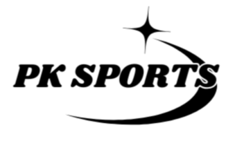 PK Sports logo with a black design on a white background